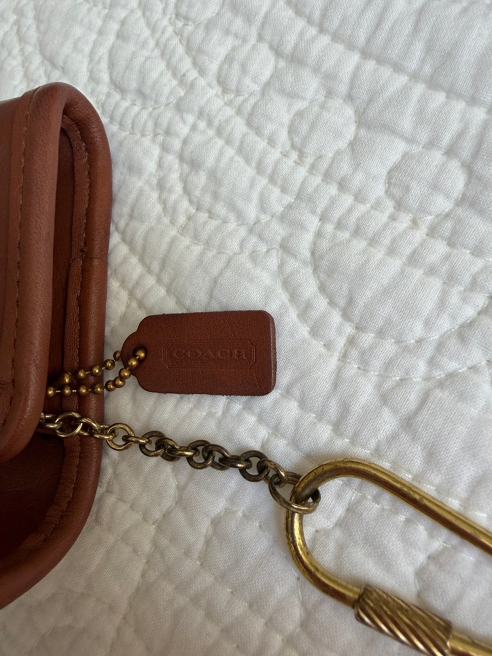Coach Vintage Multifunction Wallet British Tan - Picture 10 of 10